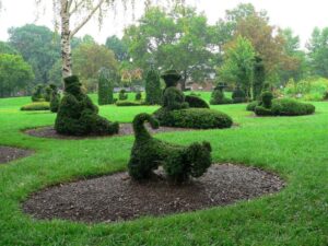 Topiary Park sculptures